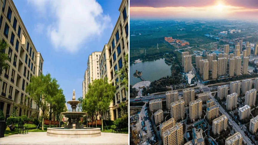 禹城百合新城項目